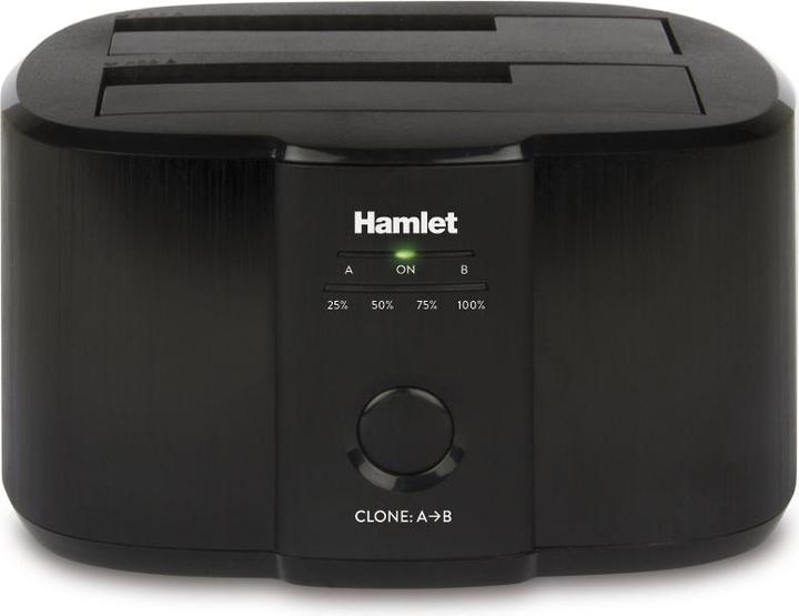 Image du produit Hamlet Station d'accueil USB 3.0 pour disques durs sata 2,5" ou 3,5" usb 3.0