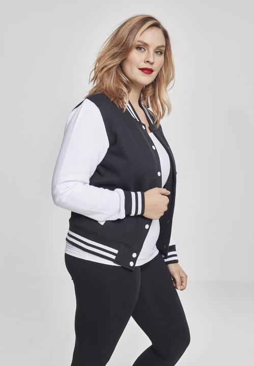 Immagine prodotto Urban Classics Giacca college bicolore da donna (XS)