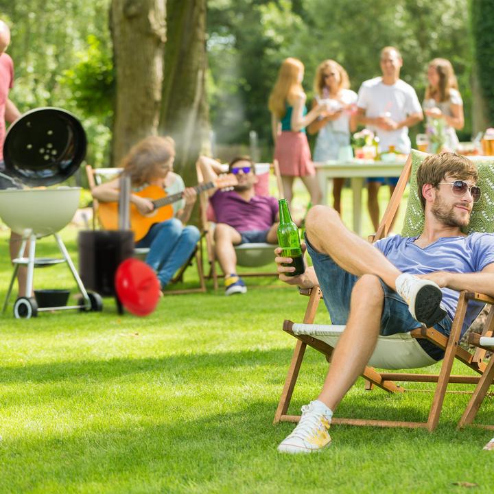 Produktbild Relaxdays Gulaschkanone (39 cm)