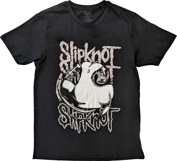 Immagine prodotto Slipknot Maglietta unisex per adulti con stampa sul retro di un verme (M)