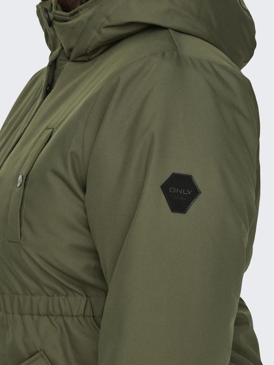 Produktbild Only Kapuze Curve Jacke Langer Parka (46)