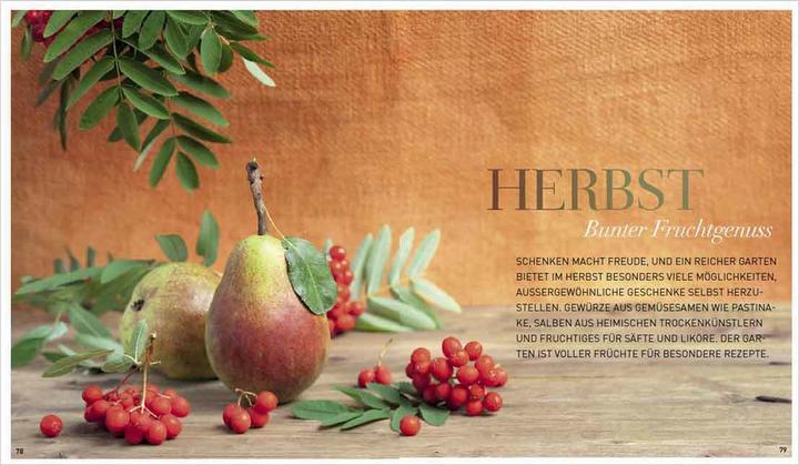 Produktbild Geschenke aus dem Garten. 54 Rezepte. Saisonal, nachhaltig, natürlich (Deutsch, Barbara Krasemann, Anne Rogge, Jan Jankovic, 2023)