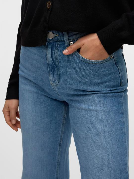Produktbild Vero Moda VMTESSA Hohe Taille Weit geschnitten Jeans Weit geschnitten (W28/L32)