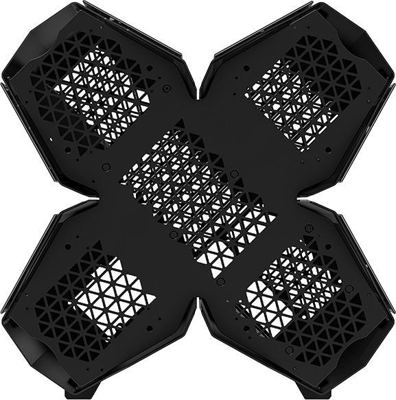 Image du produit Deepcool Quadstellar Infinity (Mini-ITX, ATX, mATX, E-ATX)