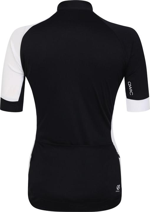 Actual product image Dare2b Womens/Ladies Compassion III Jersey Cycling Top (46 D)