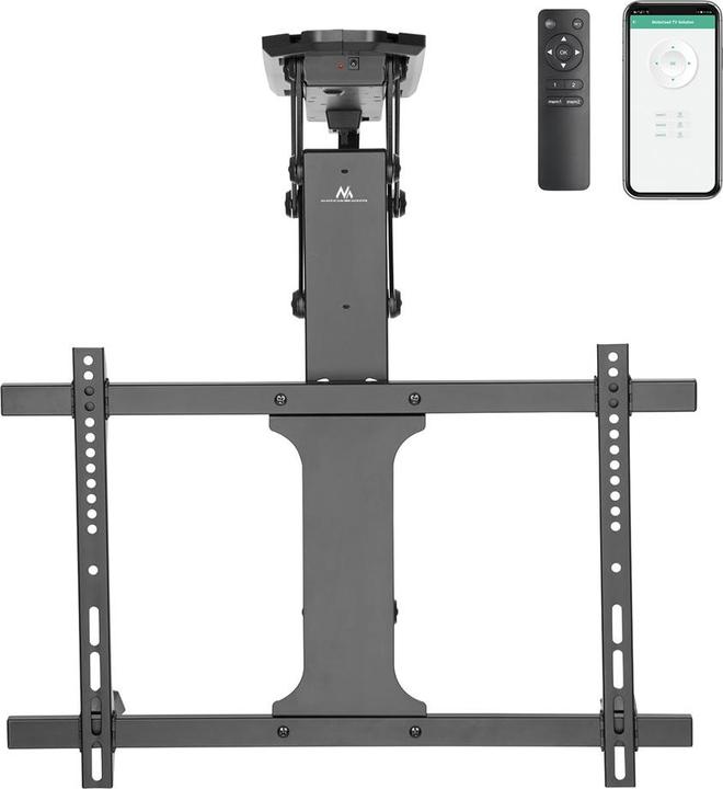 Produktbild Maclean UCHWYT DO TV ELEKTRYCZNY SUFITOWY 32 -70 35KG MC-880T (Decke, 70", 35 kg)