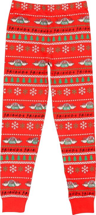 Produktbild Friends Schlafanzug Mädchen weihnachtliches Design (152)