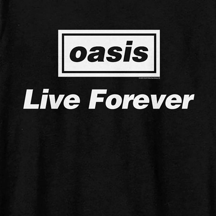 Produktbild Amplified Live Forever TShirt (XS)