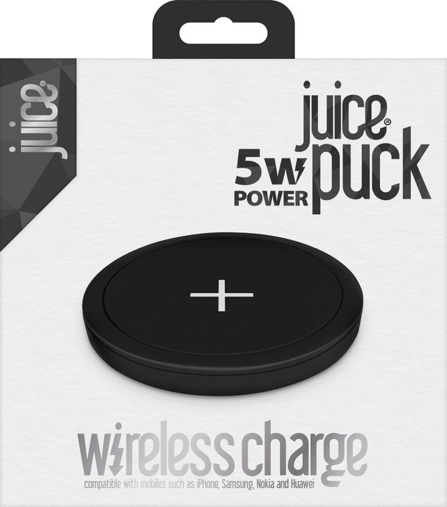 Actual product image Juice 5 watt Qi charger (5 W)