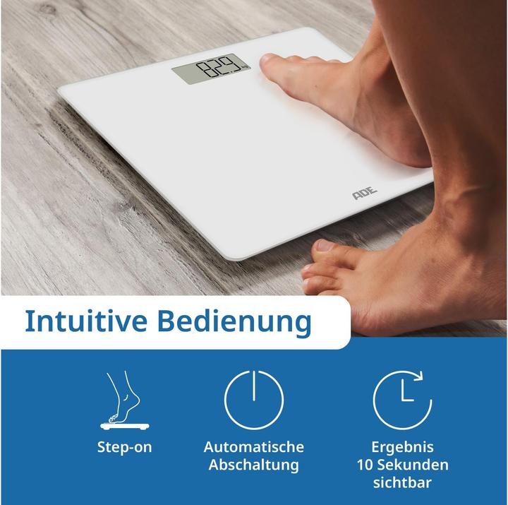 Immagine prodotto ADE Digitale Körperwaage (180 kg)
