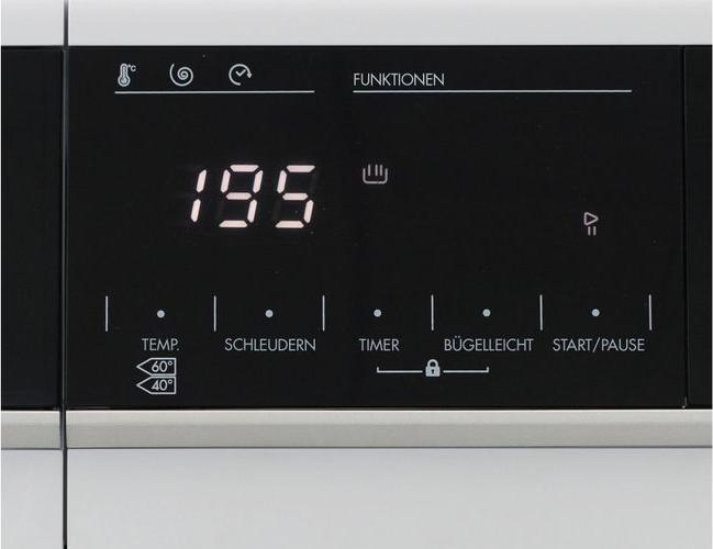 Immagine prodotto Sharp ES-HFH814AWC-EN (8 kg, A sinistra)