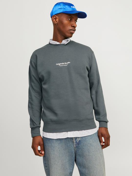 Actual product image Jack & Jones Gedruckt Sweatshirt mit Rundhals Sweatshirt mit Rundhals (XL)