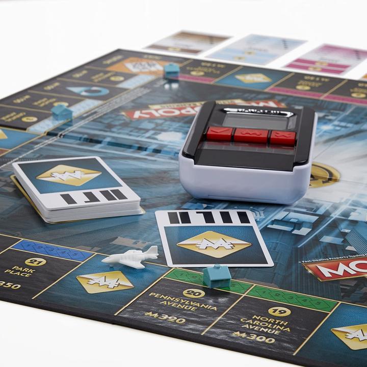 Image du produit Hasbro Monopoly Banking Ultra (Allemand)