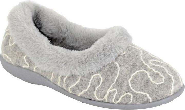Produktbild Universal Textiles Hausschuhe Deeta Abstrakt (40.5)