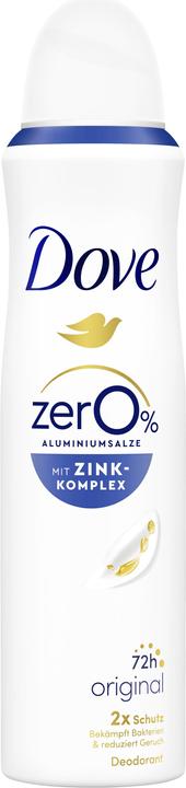 Produktbild Dove Deodorant Aerosol Spray 0% Original 150 ml (Spray, 150 ml)