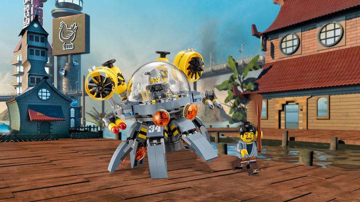 Produktbild LEGO The Ninjago Movie Turbo - Qualle (70610, LEGO Ninjago)