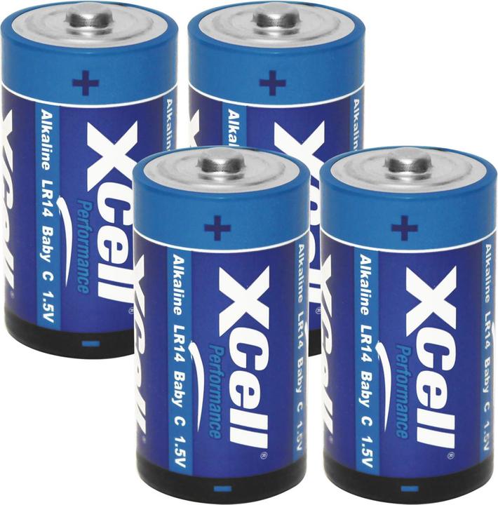 Actual product image XCell Performance (4 pcs., C, 7500 mAh)