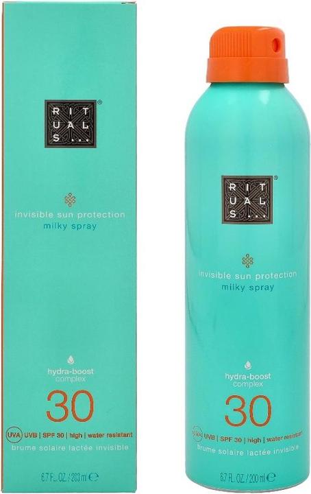 Immagine prodotto Rituals Karma Protezione Solare Spray Latteo SPF30 (Spray solare, SPF 30, 50 ml)