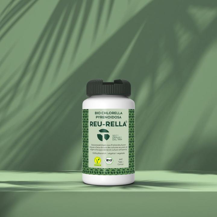 Produktbild Reu-Rella Chlorella Tablette (640 Stück, Tabletten, 205 g)