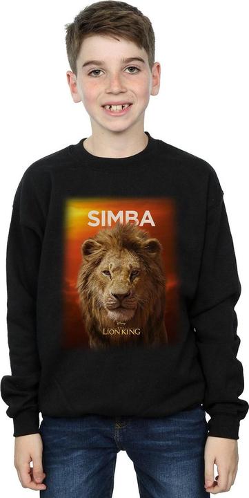 Produktbild Disney The Lion King Movie Adult Simba Poster Sweatshirt Jungen (140, 146)