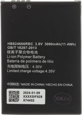 Image du produit Huawei HB824666RBC Batterie pour 3000mAh Li-Pol (OEM)