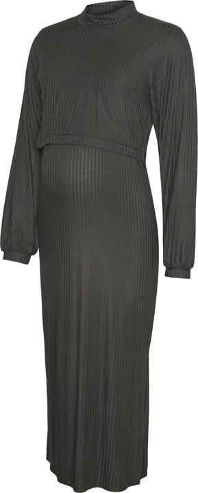 Mamalicious Mltrinity June Ls Jrs Midi Dress 2f