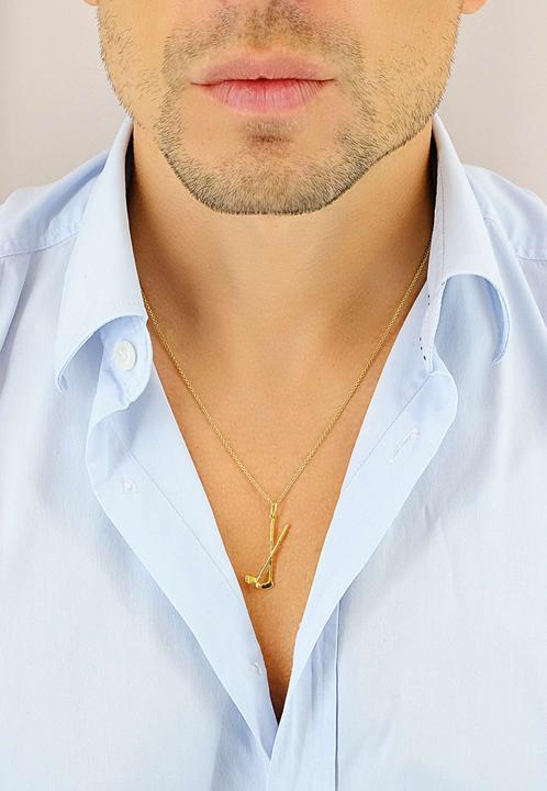 Actual product image Muau Golf (750/18K yellow gold)