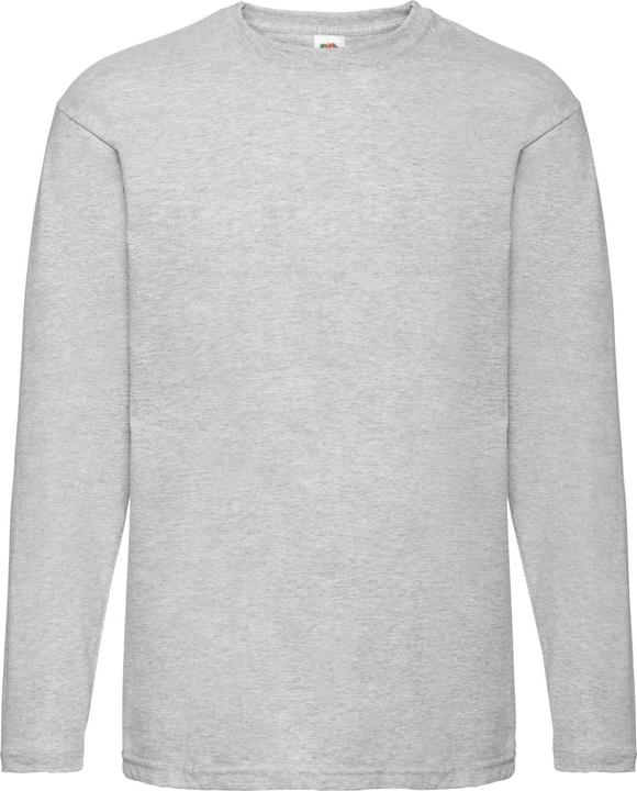 Fruit of the Loom Valueweight TShirt Langärmlig