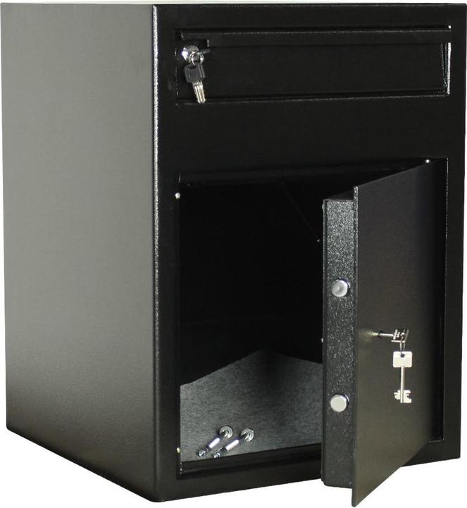 Actual product image Rottner Cashmatic 2 deposit safe with double-bit lock (70 l)