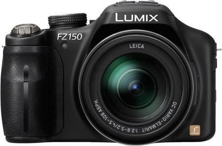 Panasonic Lumix FZ150, 12MP, 24xZoom, FullHD, 3D, Black