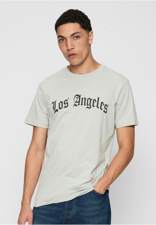 Actual product image Mister Tee Los Angeles Wording Tee - 13193 (L)