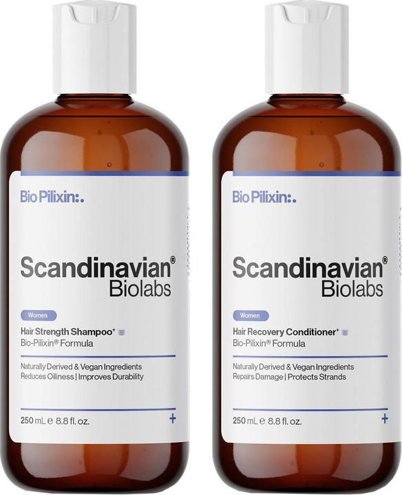 Scandinavian Biolabs Women Duo (Haarpflege set)