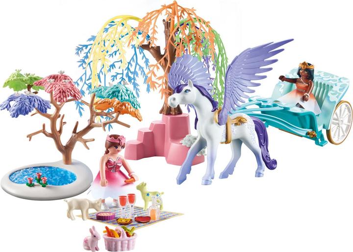 Immagine prodotto Playmobil 71246 Picnic con la carrozza di Pegasus (71246, Magia Playmobil)