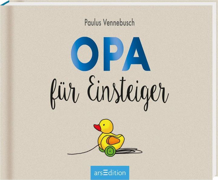 Produktbild Opa für Einsteiger (Deutsch, Paulus Vennebusch, 2017)