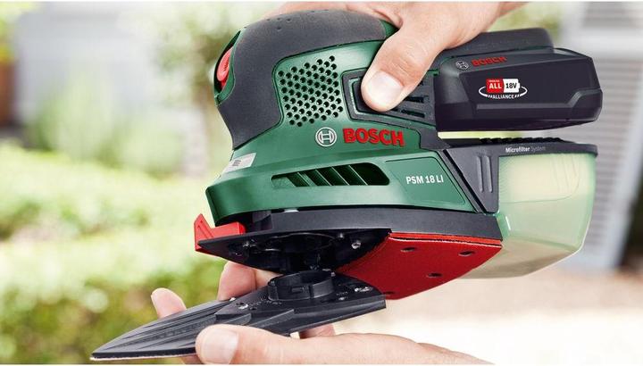 Actual product image Bosch Home & Garden PSM 18 LI / without battery (Multi sanders)