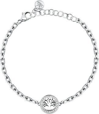 Actual product image Morellato Stylish Steel Bracelet Tree Of Life Talismani Saqe44