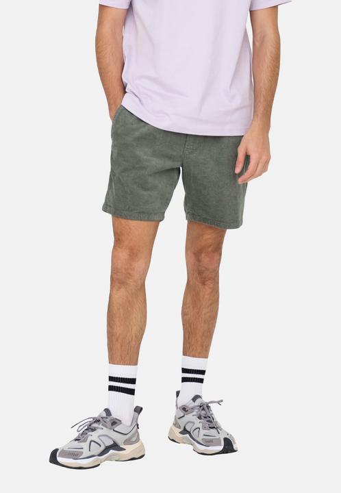 Produktbild Only & Sons Bermudashorts Tel Courduroy kurze Hose (M)