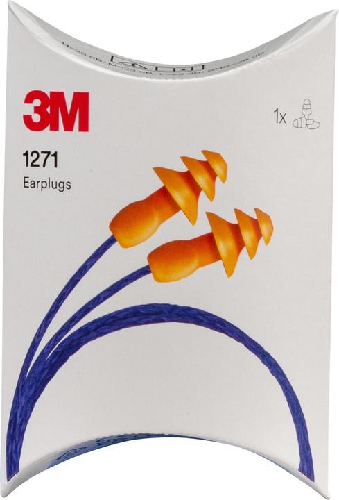 Produktbild 3M Gehörschutzstöpsel (1 x)