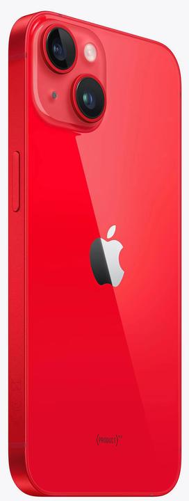 Productafbeelding Apple iPhone 14 (128 GB, Rood, 6.10", SIM + eSIM, 12 Mpx, 5G)