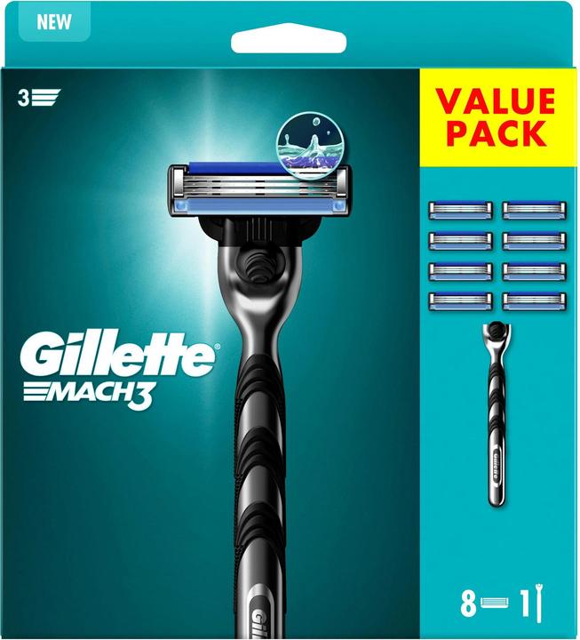 Produktbild Gillette Mach3