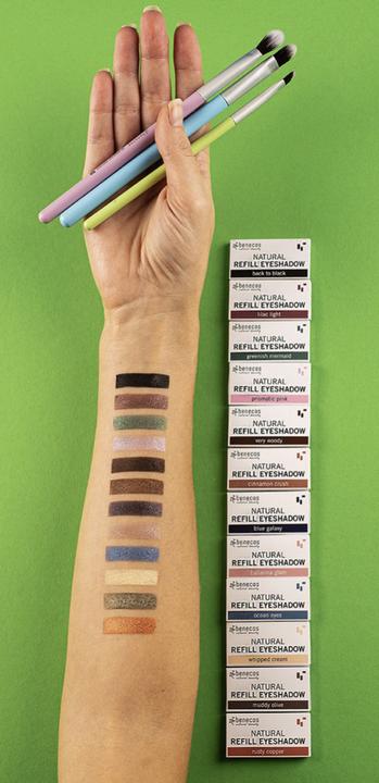 Image du produit Benecos Refill Eyeshadow whipped cream (Crème fouettée)