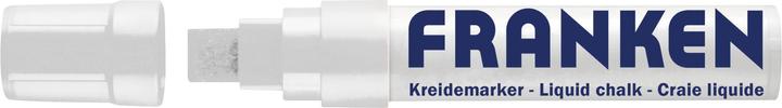 Produktbild Franken Kreidemarker Jumbo (Weiss, 15 mm, 1 x)