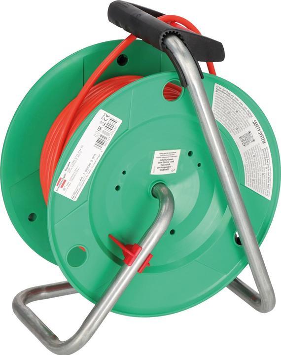 Actual product image Brennenstuhl 1098560001 Extension Cable 38 m 1 AC Outputs Outdoor Green (38 m, 4.50 mm²)