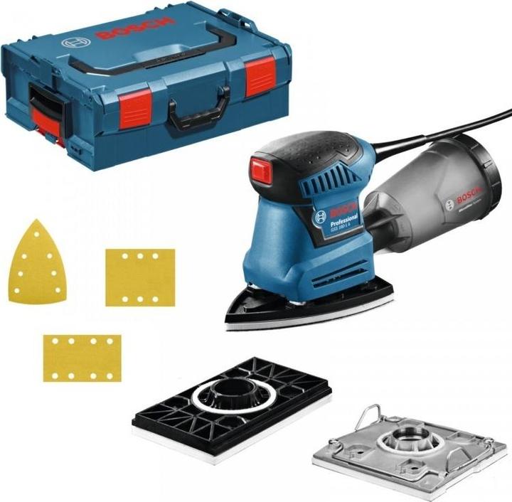Actual product image Bosch Professional Orbital sander incl. case (Sander, 180 W)