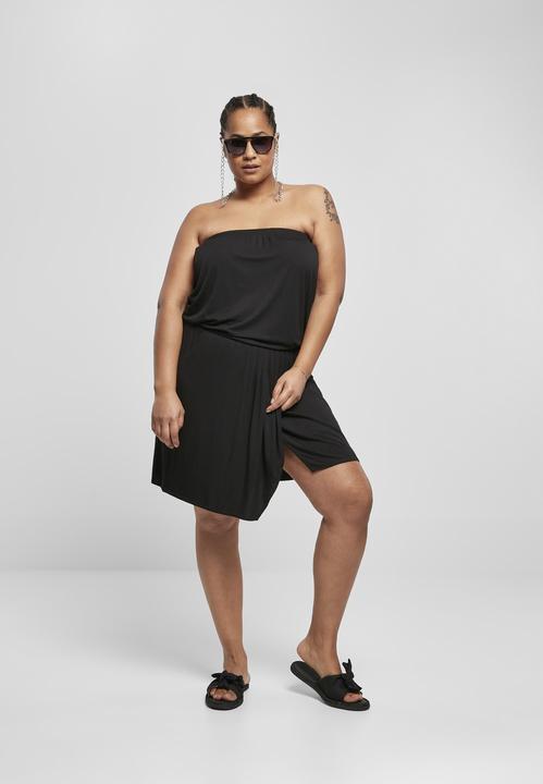 Immagine prodotto Urban Classics Vestito corto a fascia in viscosa da donna (XS)