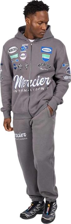 Immagine prodotto Mercier International Felpa con Cappuccio e Zip Intera Uomo (XS)