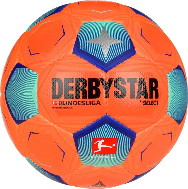 Derbystar Fussball BUNDESLIGA Brilliant REPLICA High Visible Saison 2023/24