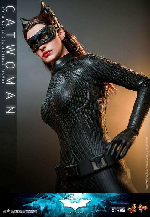 Produktbild Hot Toys The Dark Knight Trilogy figurine Movie Masterpiece 1/6 Catwoman 29 cm