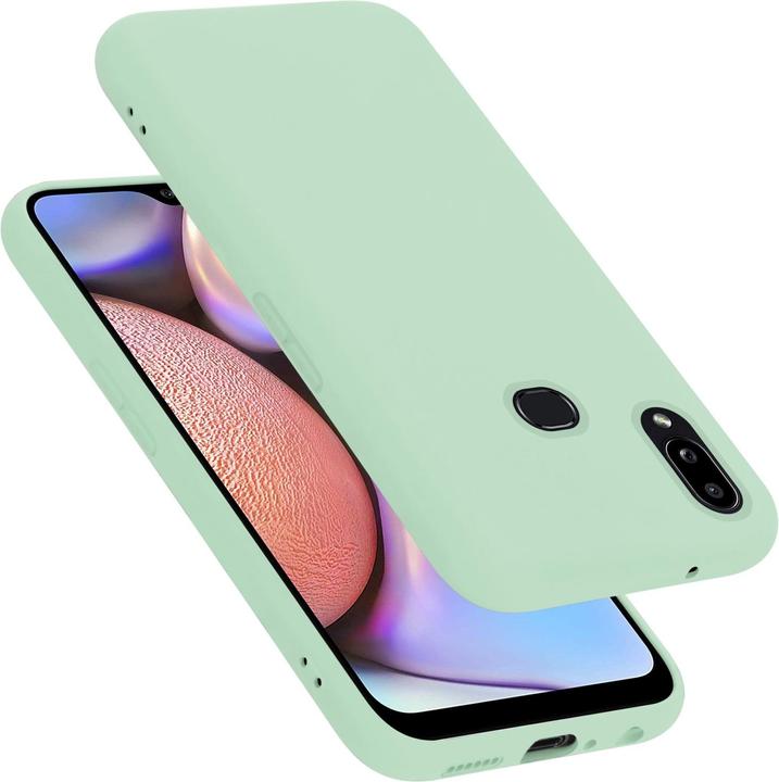 Immagine prodotto Cadorabo Copertura della cassa del silicone liquido TPU (Samsung Galaxy A10s, Samsung Galaxy M01s)