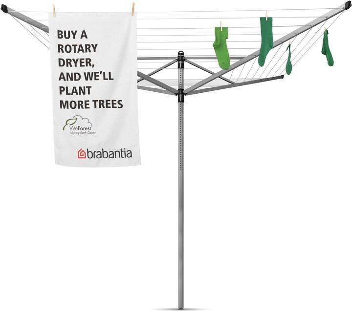 Produktbild Brabantia Wäschespinne Lift-O-Matic 50 m (50 m)